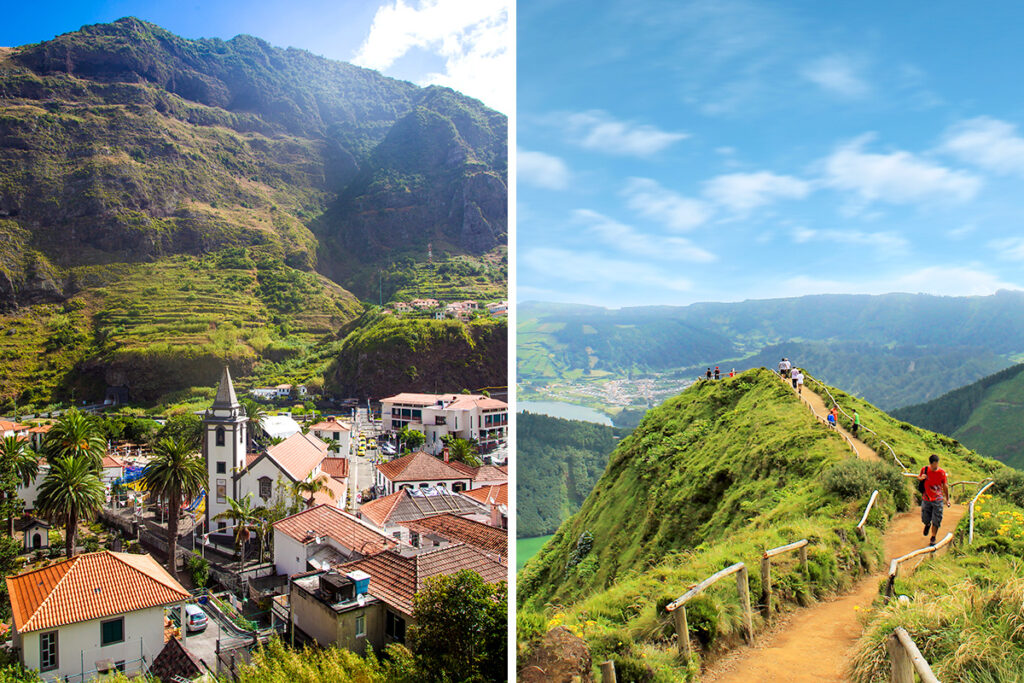 Madeira vs. Azores