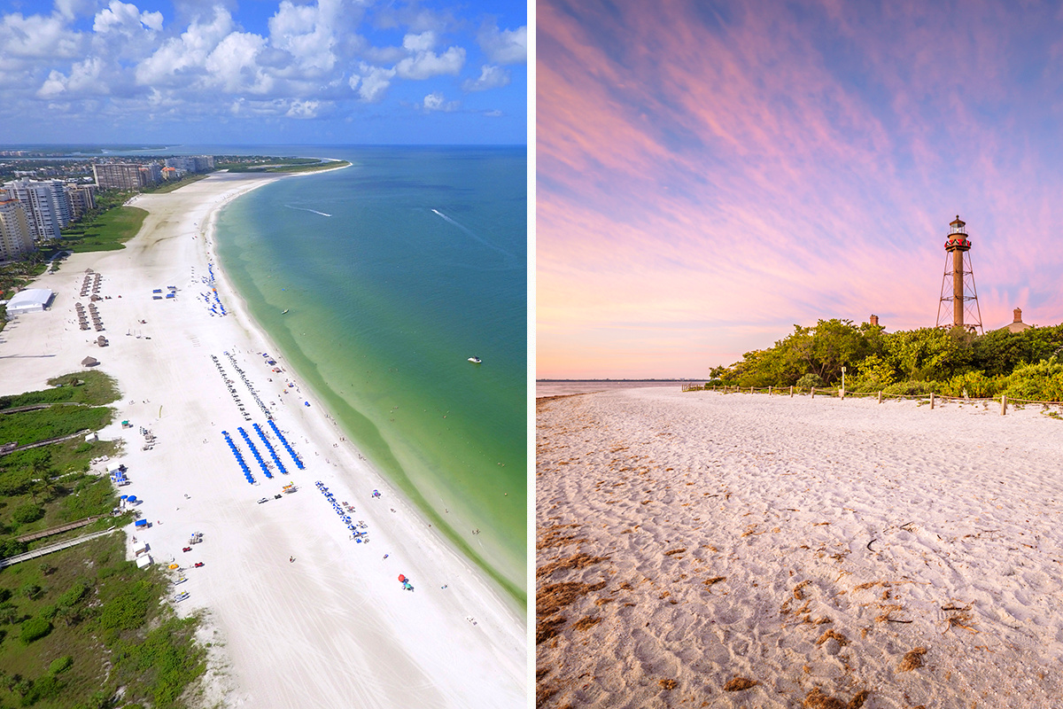 Marco Island vs. Sanibel