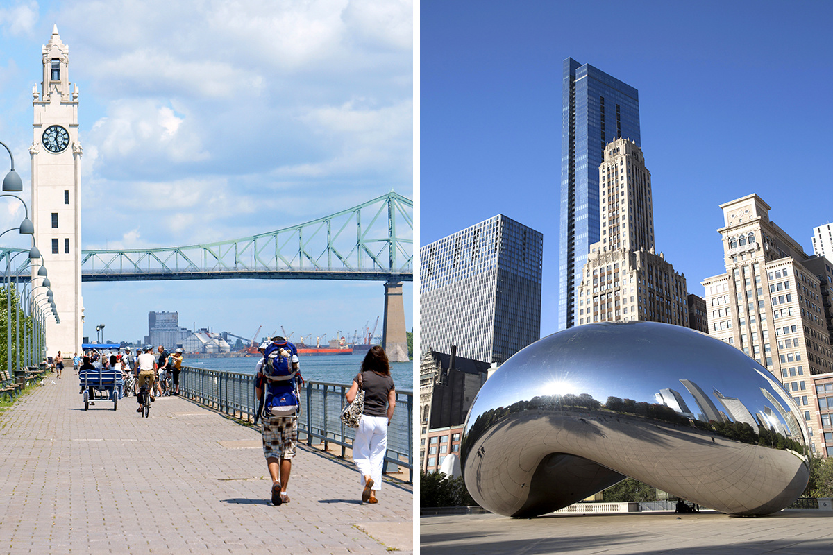 Montreal vs. Chicago