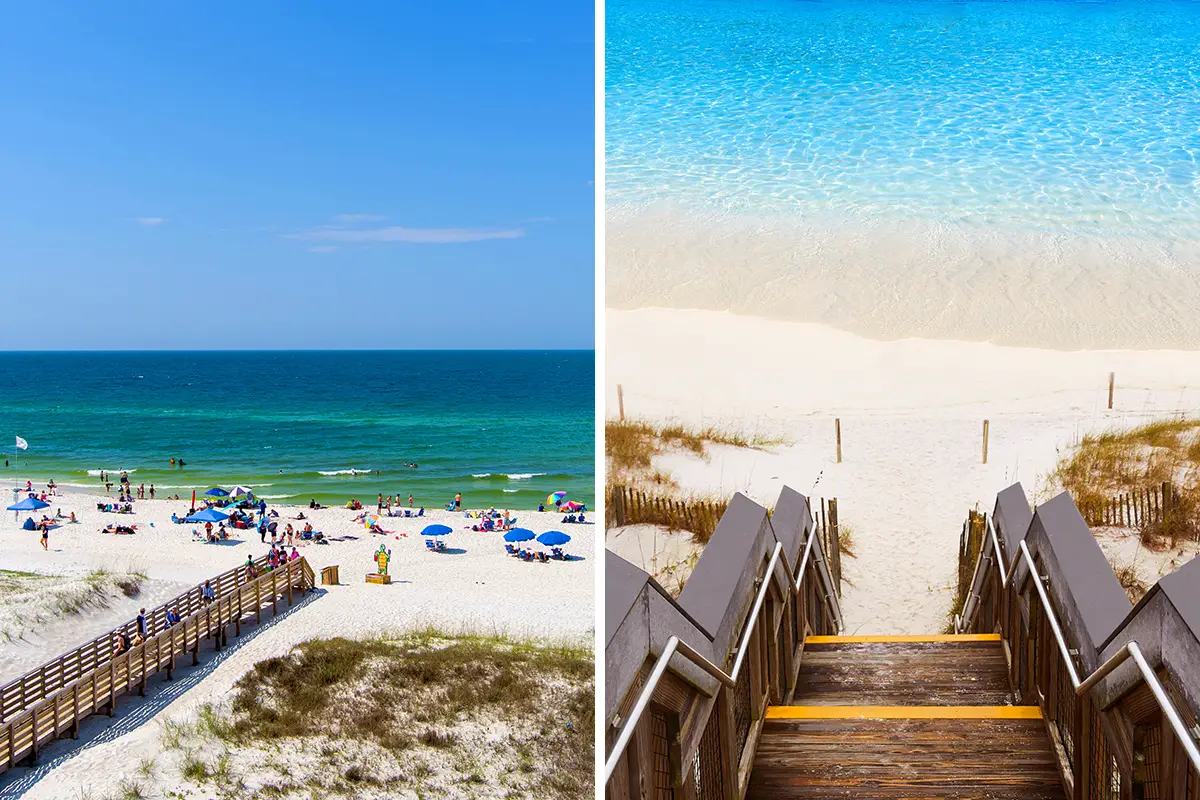 Orange Beach vs. Destin for Vacation Which one is better?