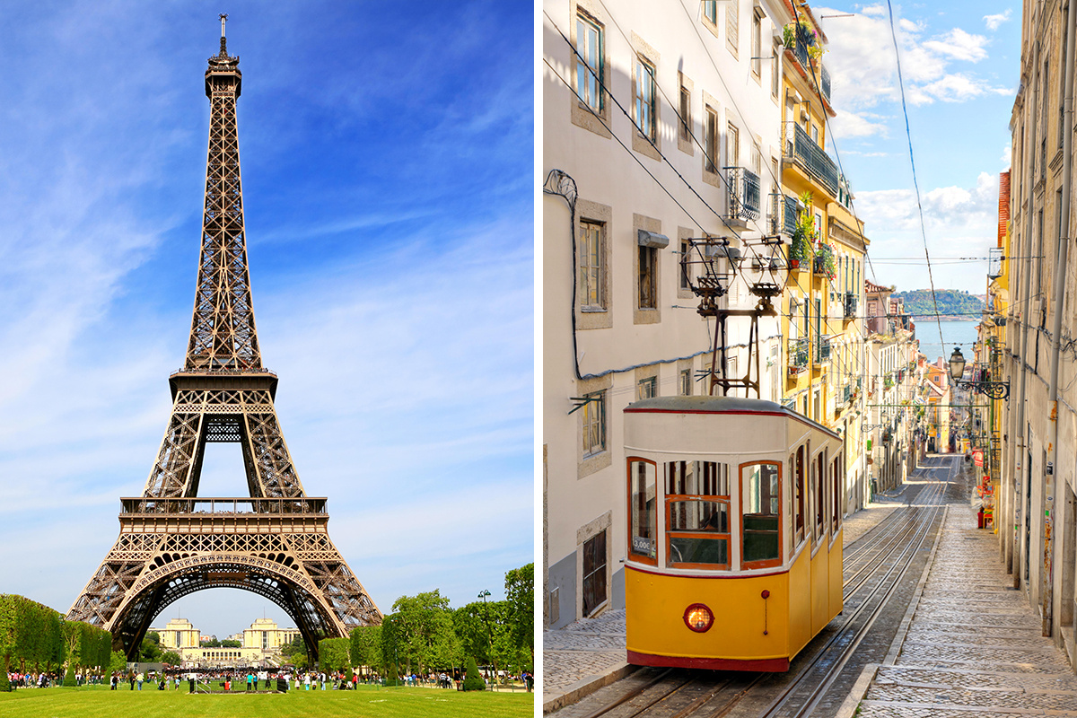Paris vs. Lisbon