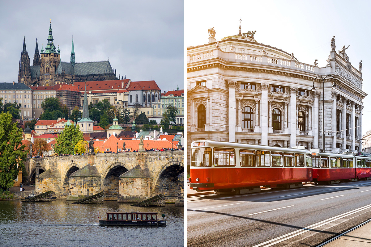 Prague vs. Vienna