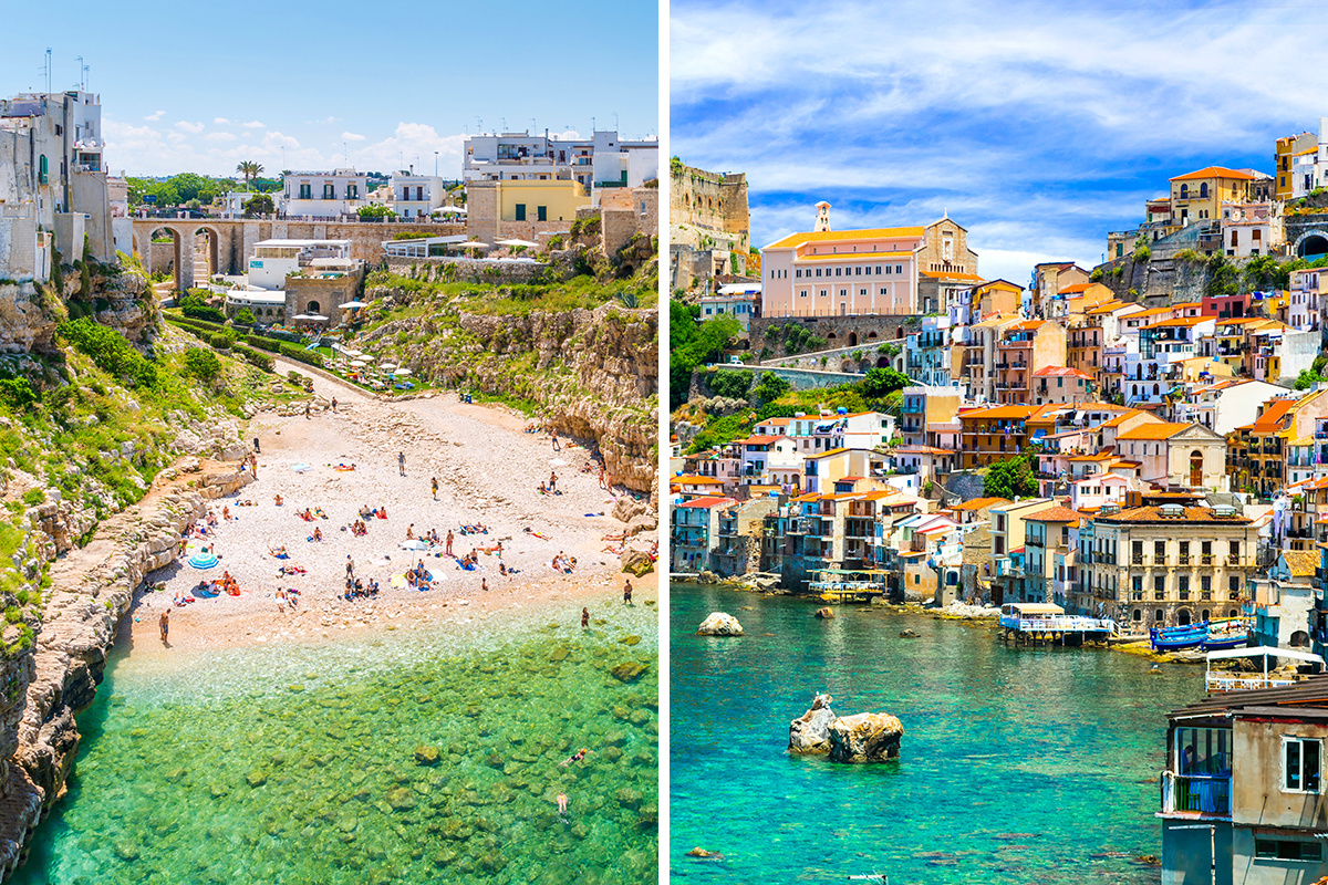 Puglia vs. Sicily