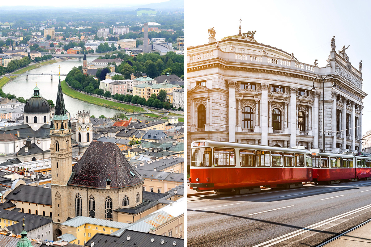 Salzburg vs. Vienna