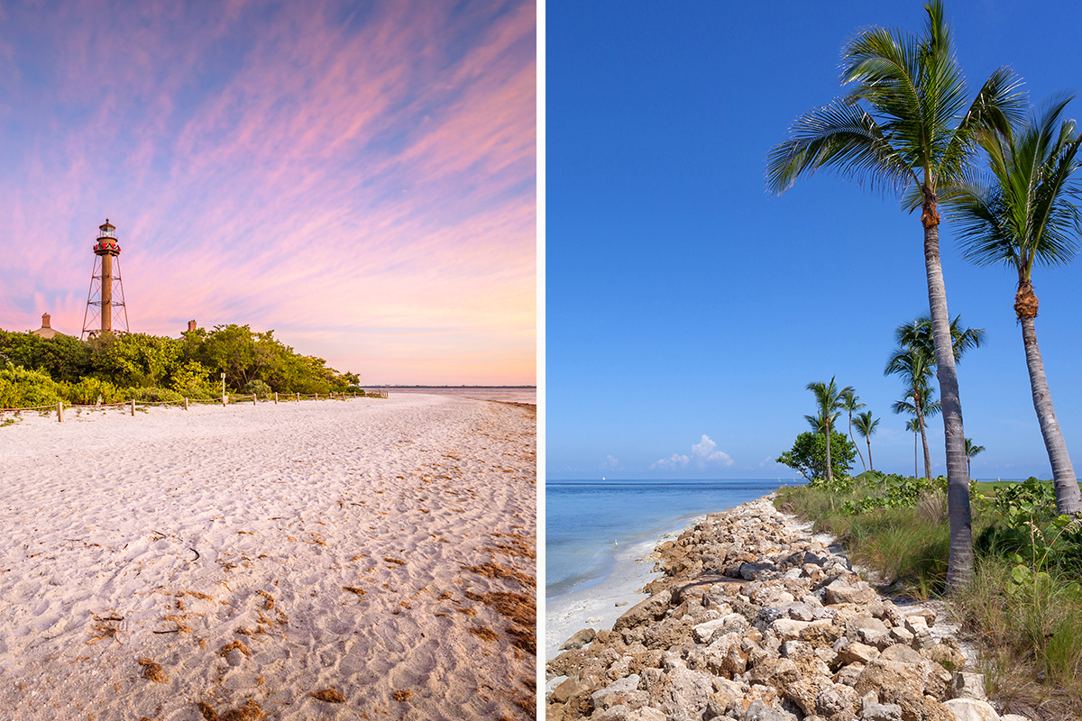 Sanibel vs. Captiva