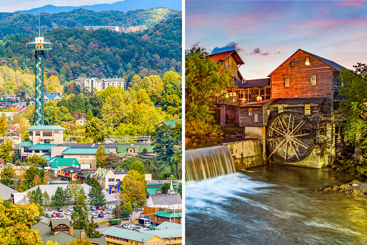 Gatlinburg vs. Pigeon Forge