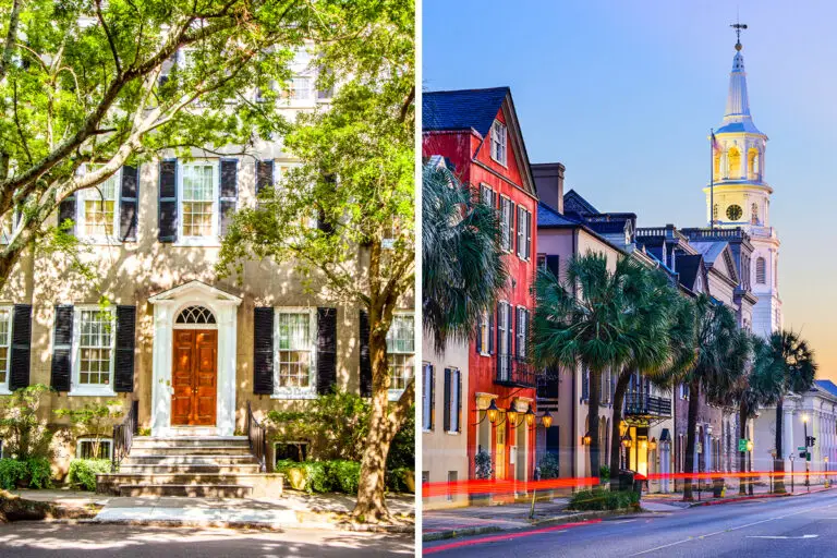 Savannah vs. Charleston