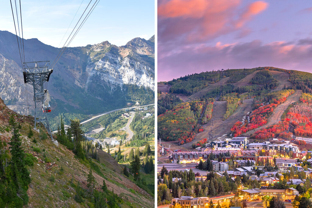 Snowbird vs. Park City