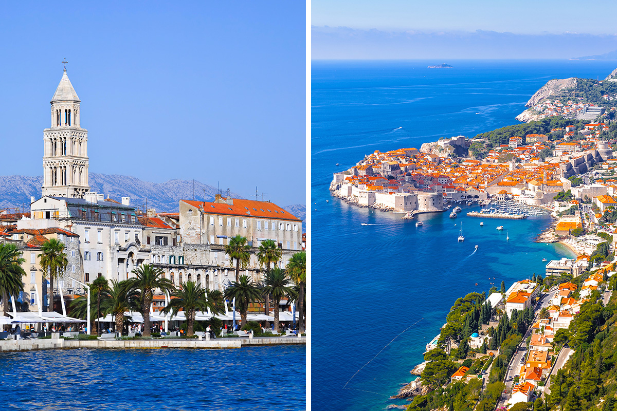 Split vs. Dubrovnik