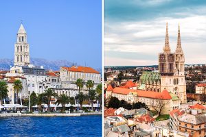 Split vs. Zagreb