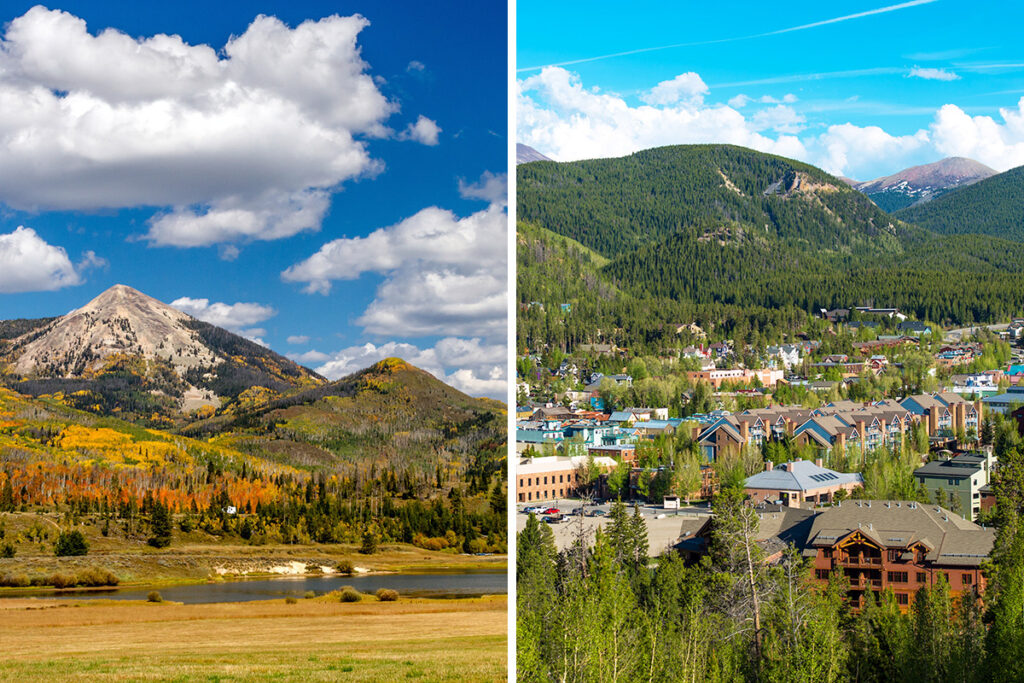 Steamboat vs. Breckenridge