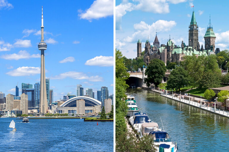 Toronto vs. Ottawa