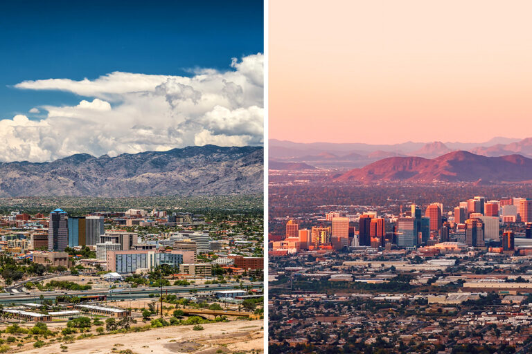 Tucson vs. Phoenix