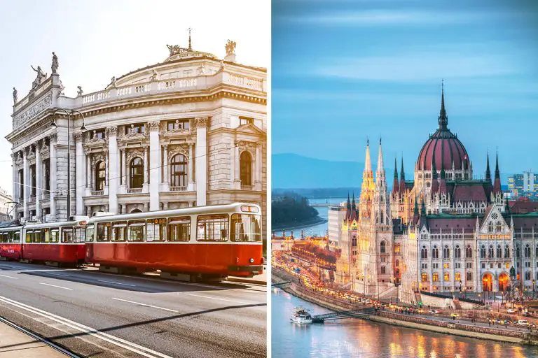 Vienna vs. Budapest