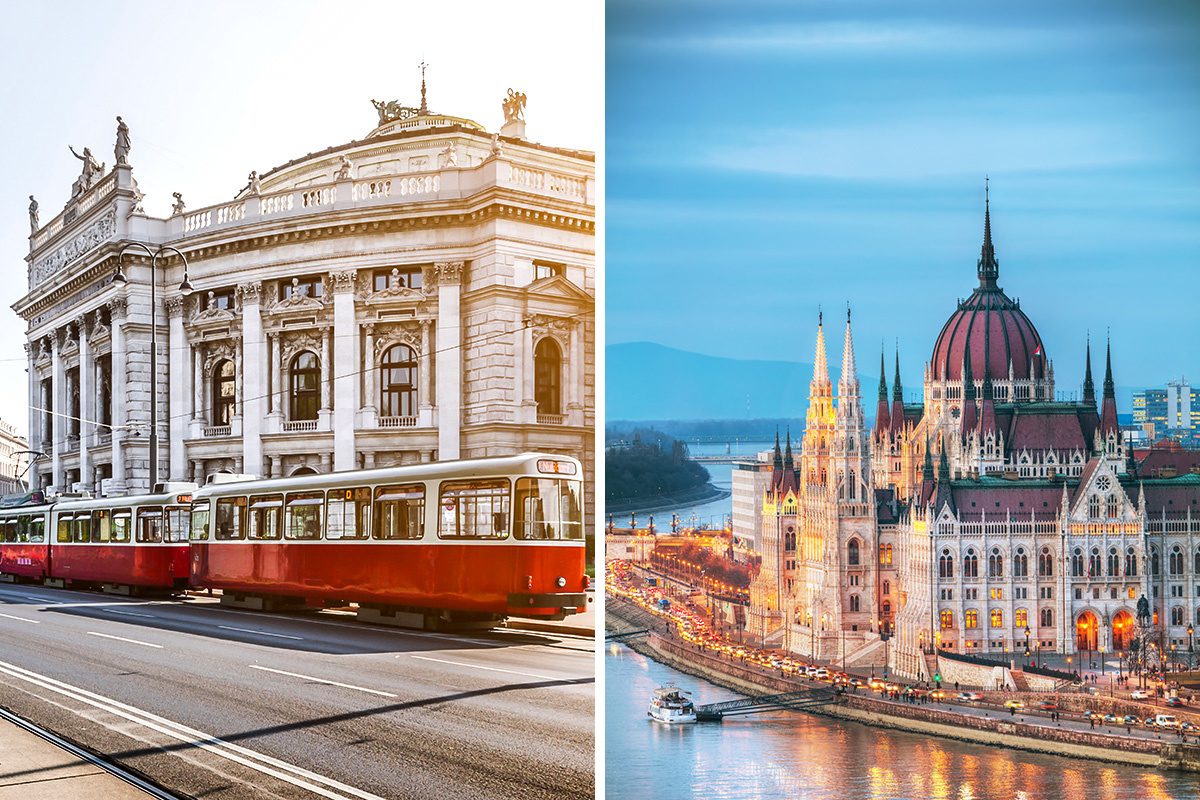 Vienna vs. Budapest