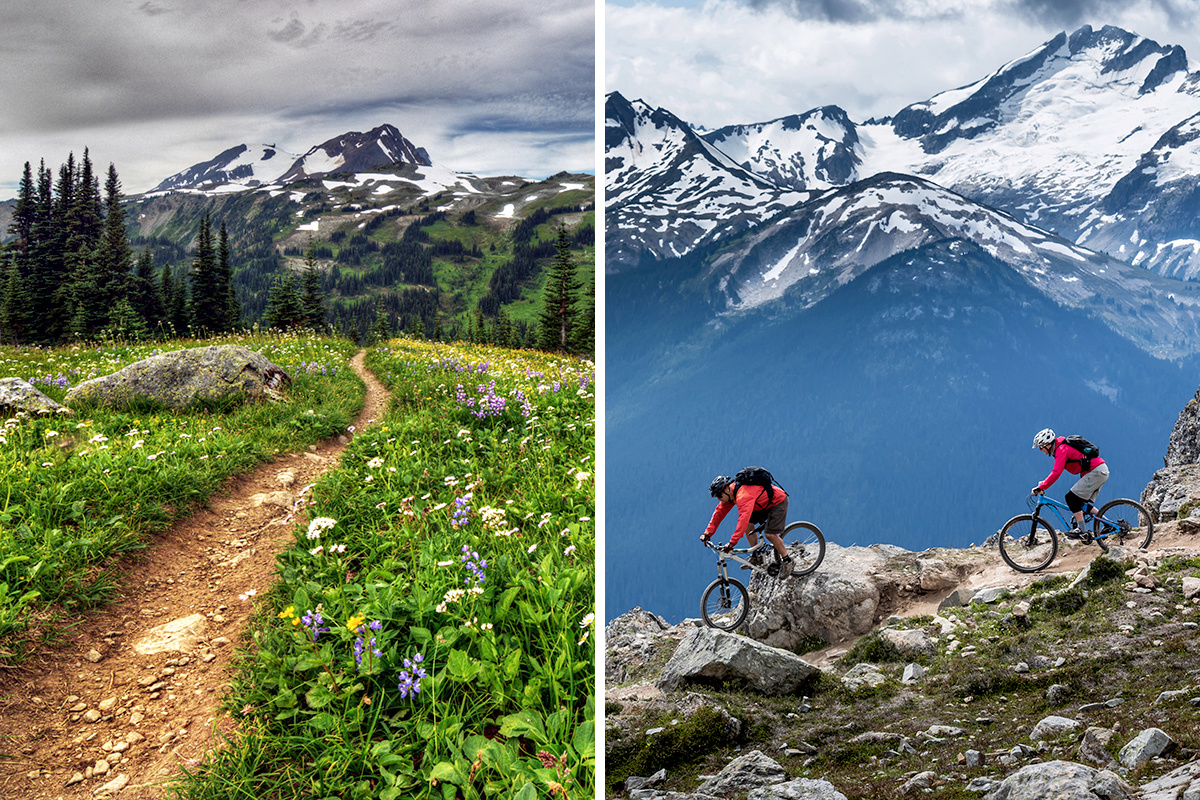 Whistler vs. Blackcomb