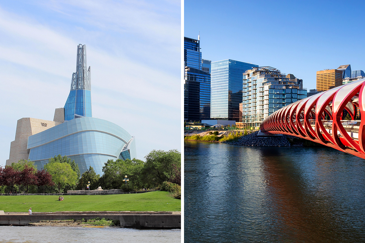 Winnipeg vs. Calgary
