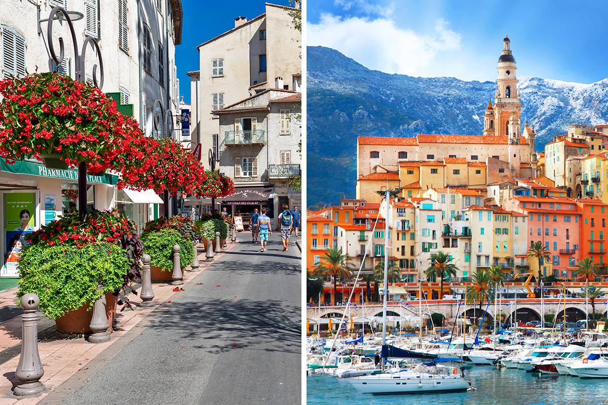 Antibes vs. Cannes