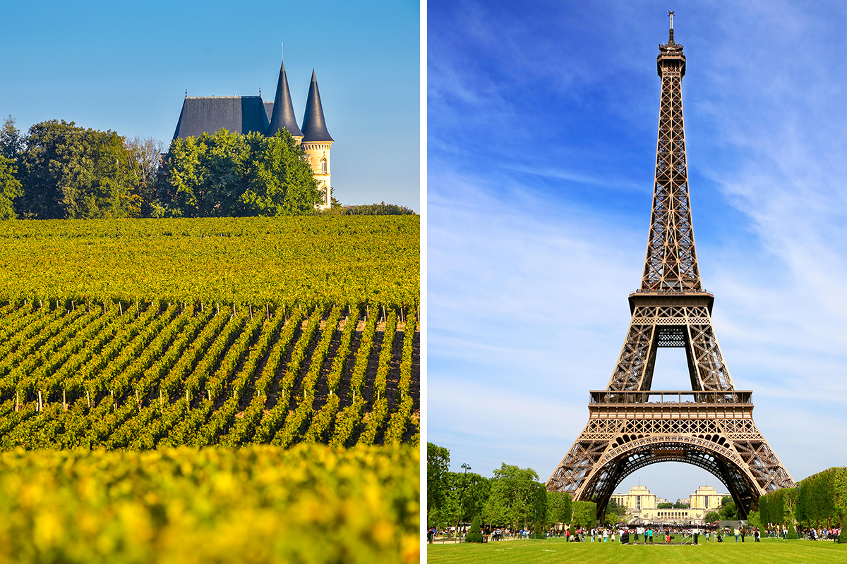 Bordeaux vs. Paris