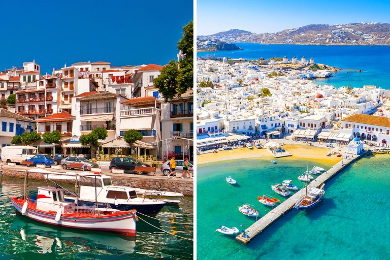 Crete vs. Mykonos