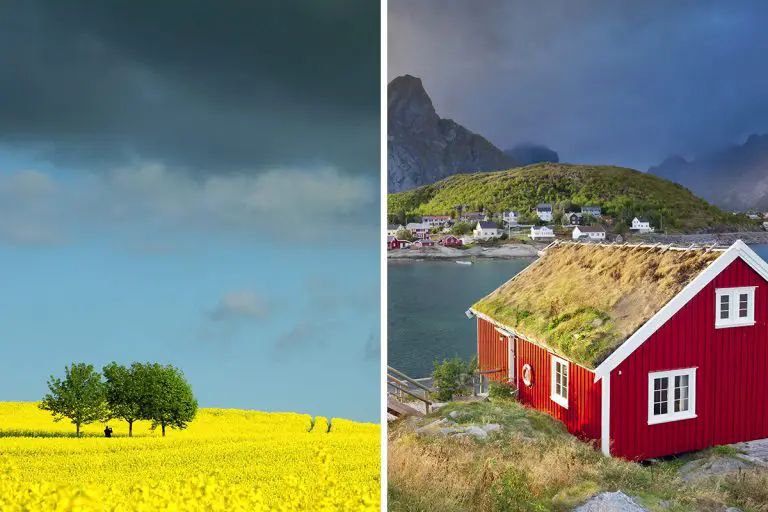 Denmark vs. Norway