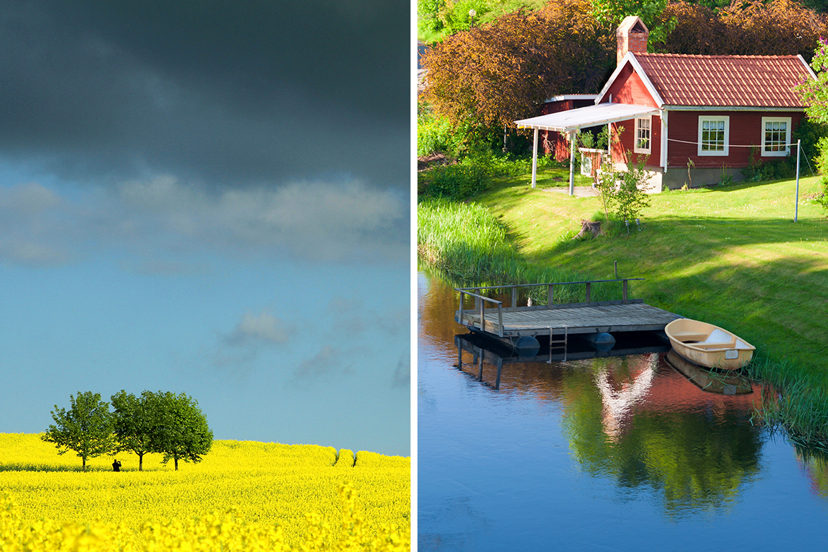 Denmark vs. Sweden