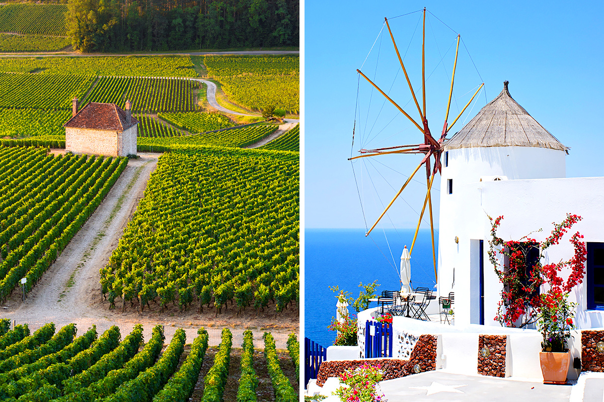 France vs. Greece