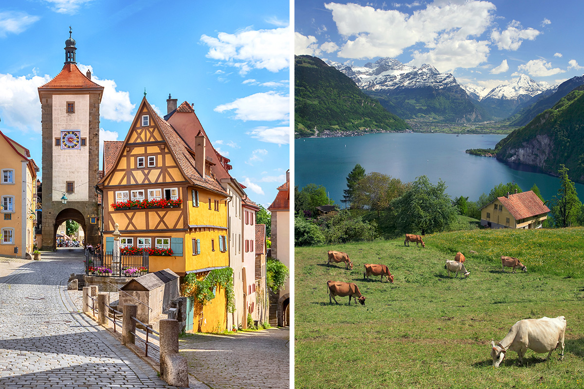 Germany vs. Switzerland