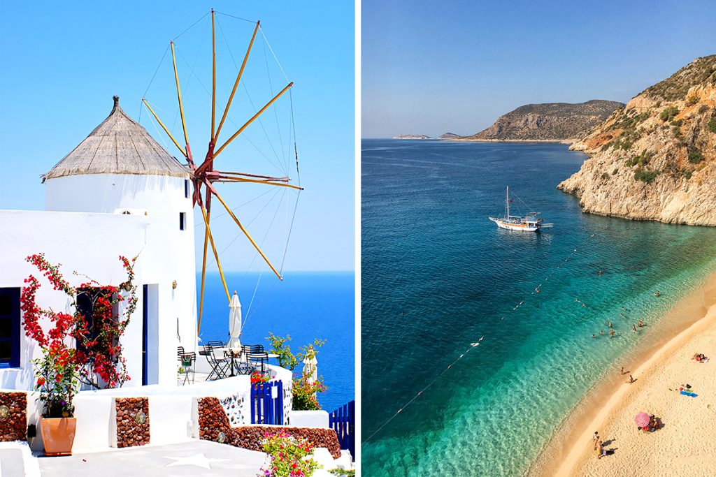 Greece vs. Turkey