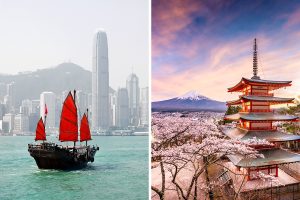 Hong Kong vs. Japan