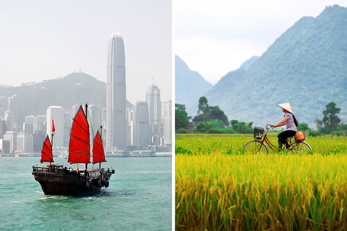 Hong Kong vs. Vietnam