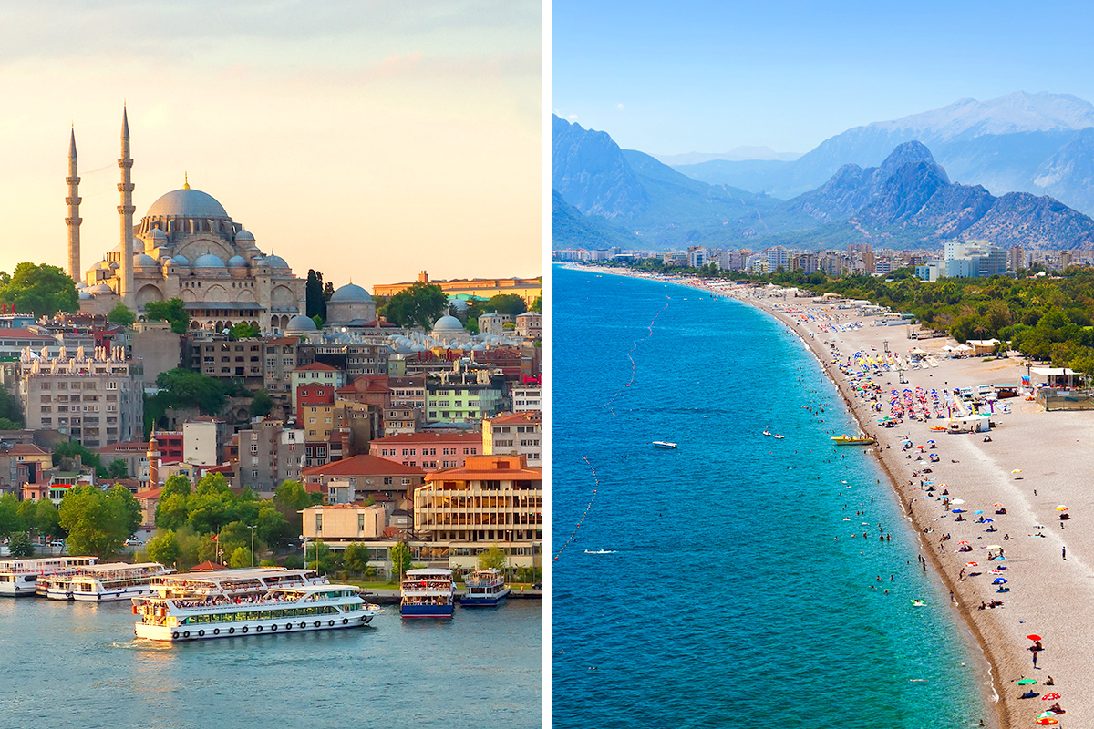 Istanbul vs. Antalya