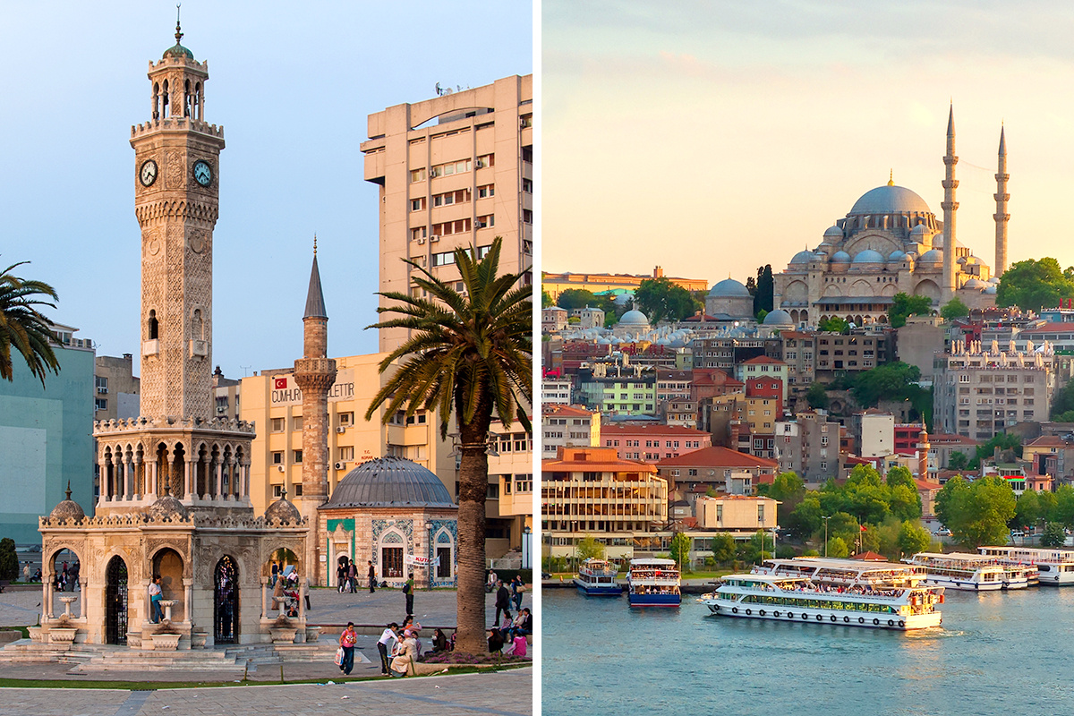 Izmir vs. Istanbul
