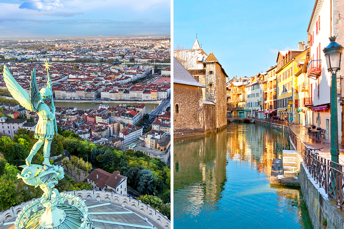 Lyon vs. Annecy
