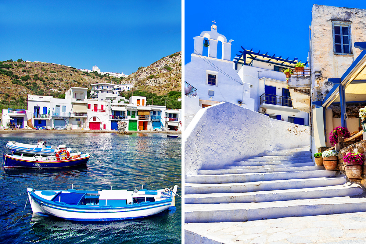 Milos vs. Naxos