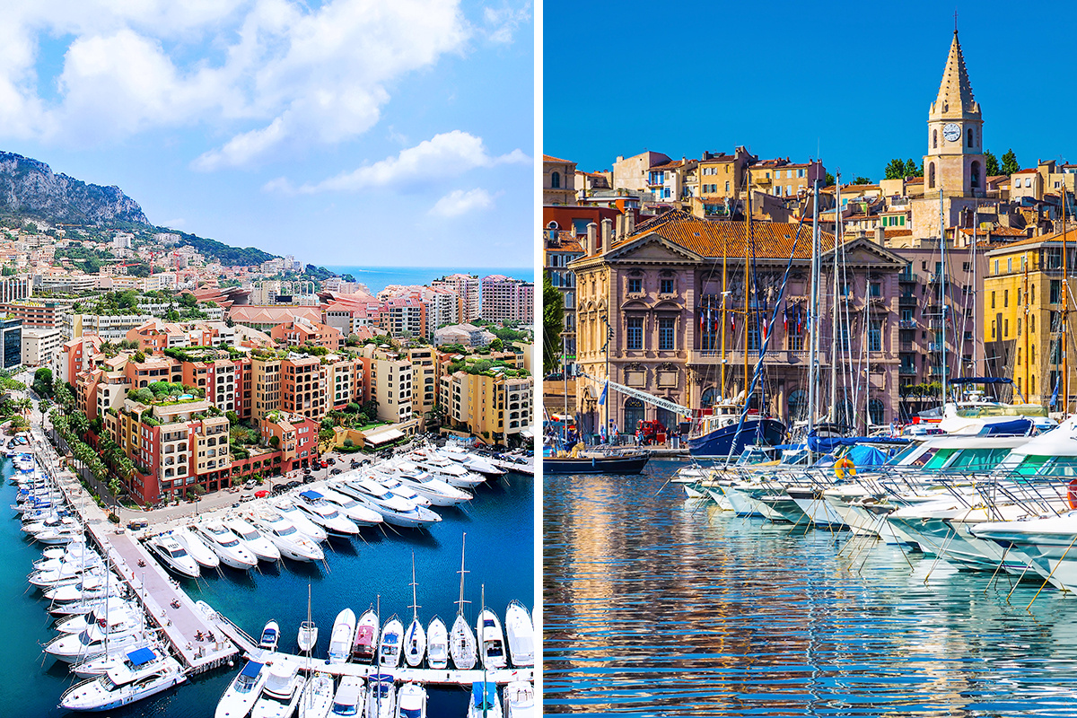 Monaco vs. Marseille