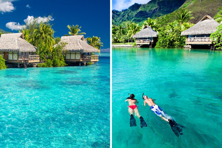 Moorea vs. Tahiti