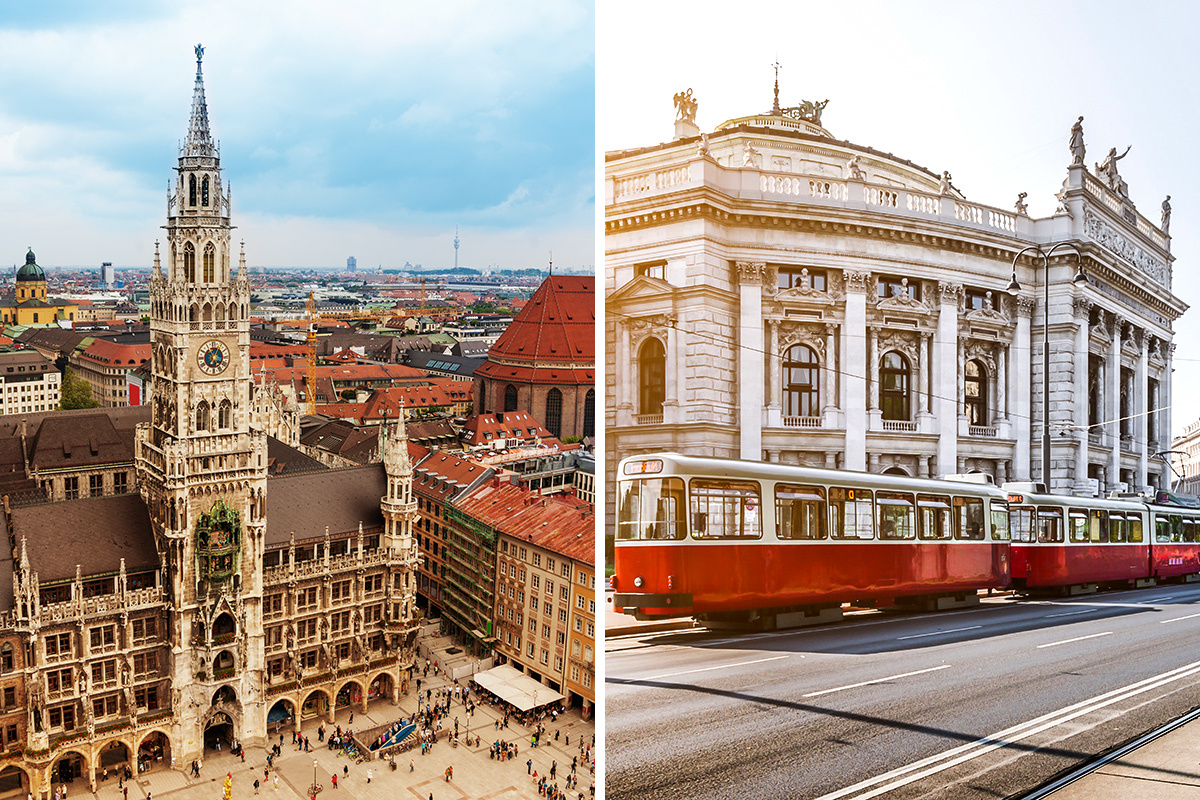 Munich vs. Vienna