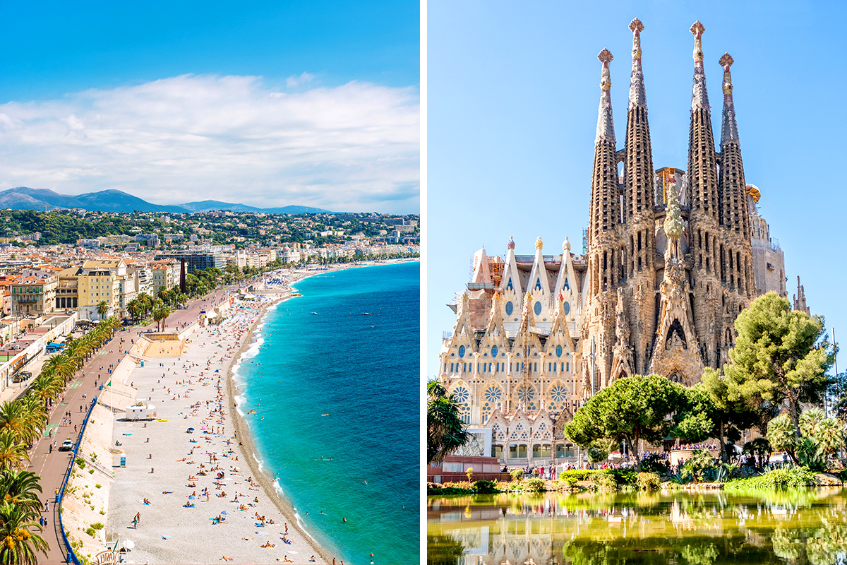 Nice vs. Barcelona
