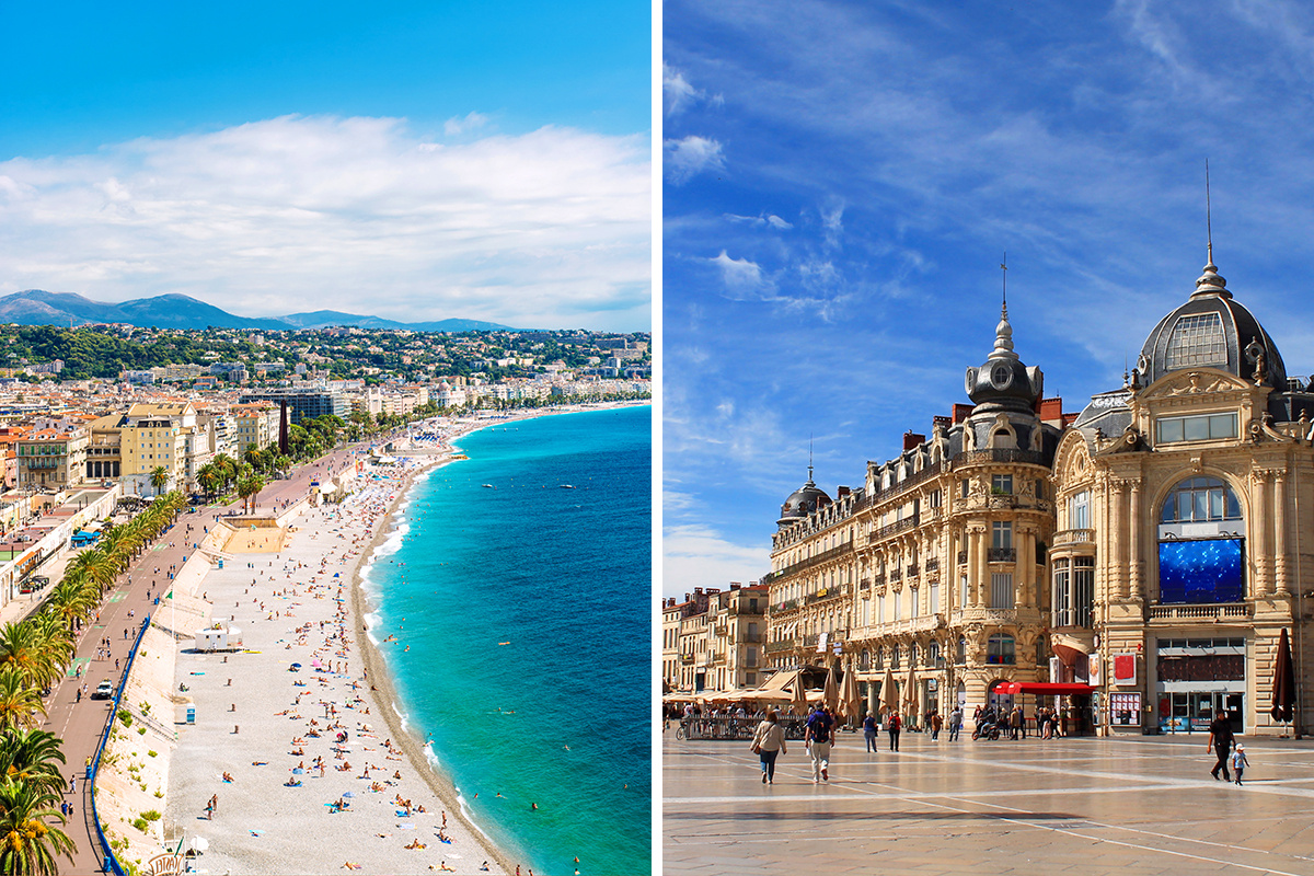 Nice vs. Montpellier