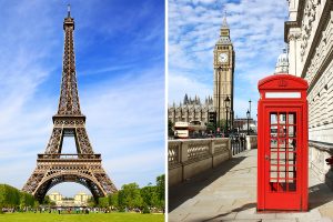 Paris vs. London