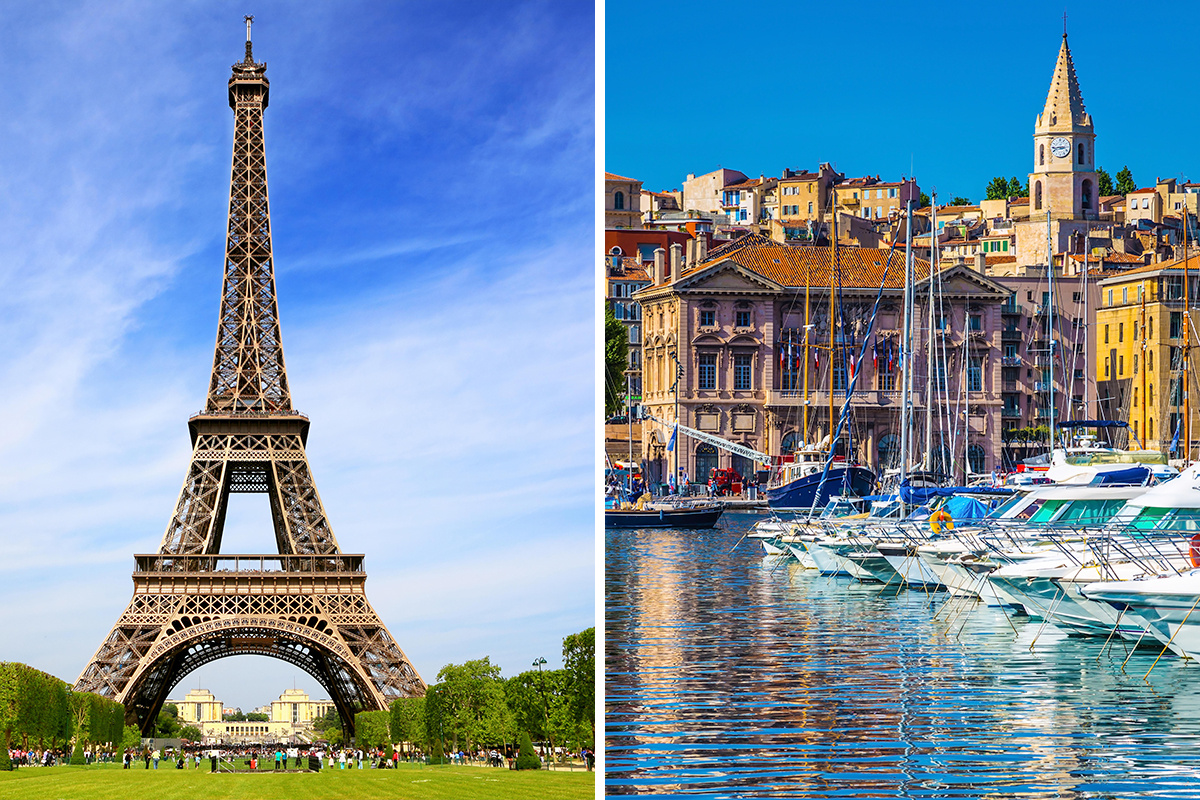 Paris vs. Marseille