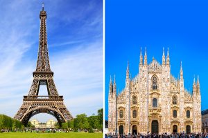 Paris vs. Milan