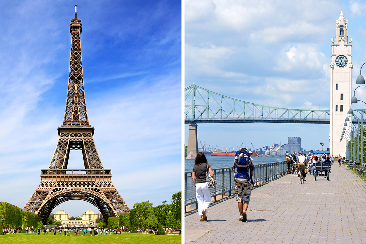 Paris vs. Montreal