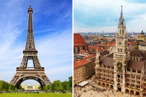 Paris vs. Munich