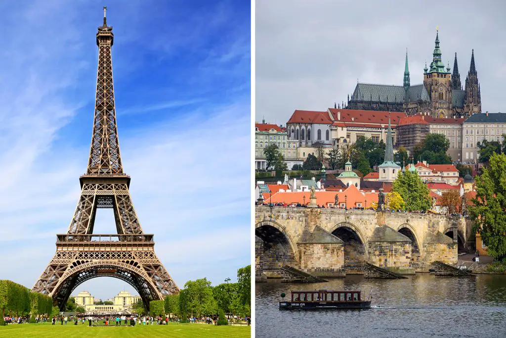 Paris vs. Prague