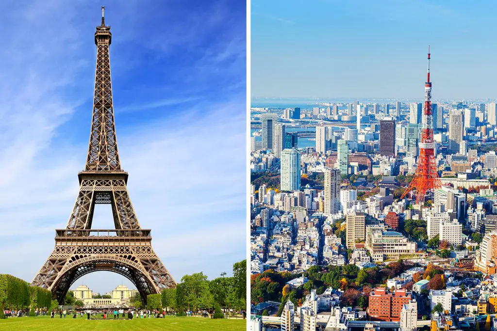 Paris vs. Tokyo