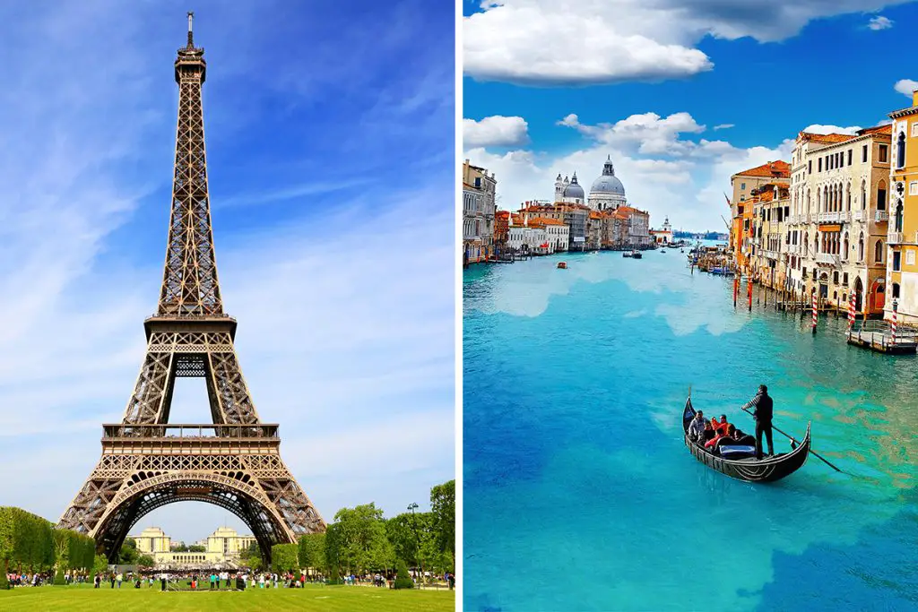 Paris vs. Venice