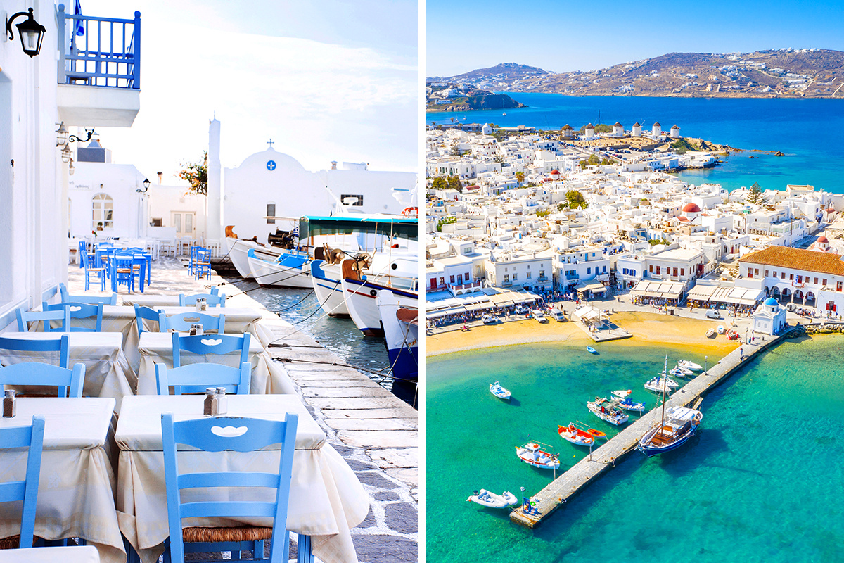Paros vs. Mykonos