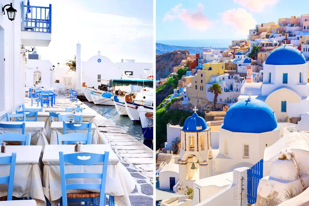 Paros vs. Santorini